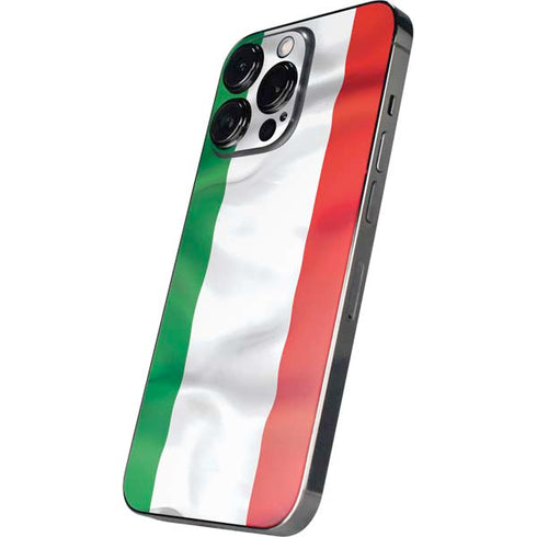 Italy Flag iPhone 14 Pro Skin